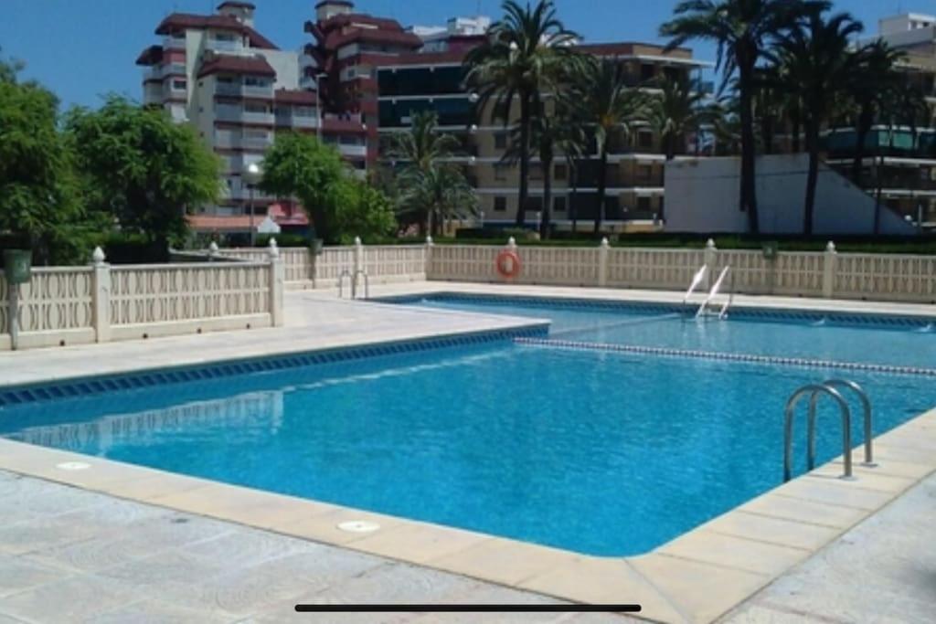 Precioso Apartamento Junto Al Mar Puebla de Farnals Dış mekan fotoğraf